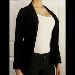 New Black Blazer